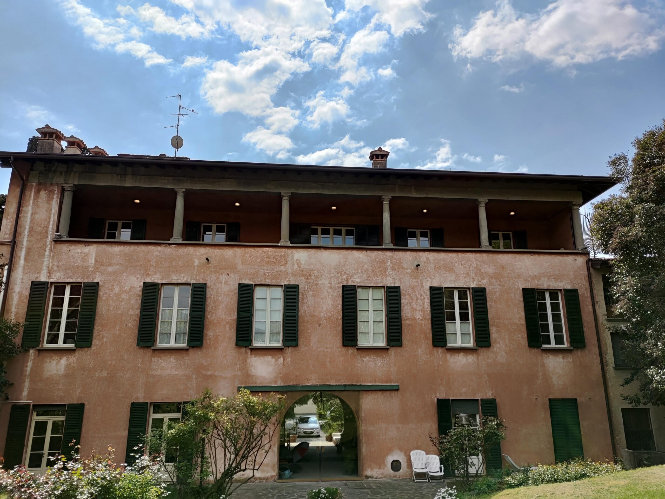 Palazzo in Franciacorta prima della ristrutturazione
